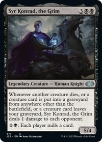 Syr Konrad, the Grim, Jumpstart 2022