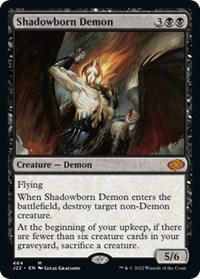 Shadowborn Demon, Jumpstart 2022