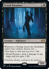 Dread Presence, Jumpstart 2022