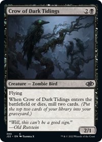 Crow of Dark Tidings, Jumpstart 2022