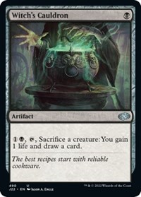 Witch's Cauldron, Jumpstart 2022