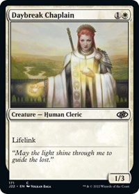 Daybreak Chaplain, Jumpstart 2022