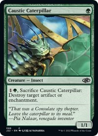 Caustic Caterpillar, Jumpstart 2022