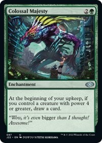 Colossal Majesty, Jumpstart 2022