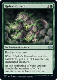 Hydra's Growth, Jumpstart 2022