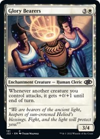 Glory Bearers, Jumpstart 2022