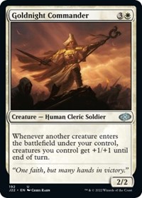 Goldnight Commander, Jumpstart 2022