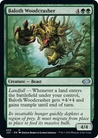 Baloth Woodcrasher, Jumpstart 2022