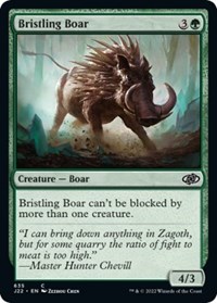 Bristling Boar, Jumpstart 2022