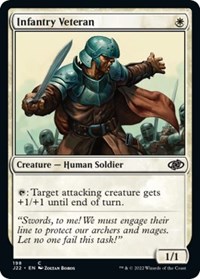 Infantry Veteran, Jumpstart 2022