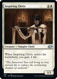 Inspiring Cleric, Jumpstart 2022