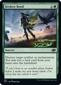 Broken Bond, Jumpstart 2022