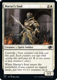 Martyr's Soul, Jumpstart 2022
