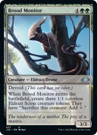 Brood Monitor, Jumpstart 2022