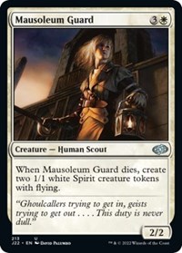 Mausoleum Guard, Jumpstart 2022