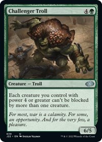 Challenger Troll, Jumpstart 2022