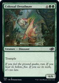 Colossal Dreadmaw, Jumpstart 2022