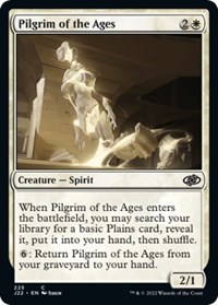 Pilgrim of the Ages, Jumpstart 2022