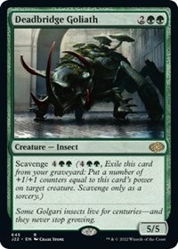 Deadbridge Goliath, Jumpstart 2022