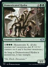 Domesticated Hydra, Jumpstart 2022