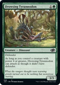 Drowsing Tyrannodon, Jumpstart 2022
