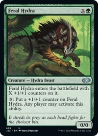 Feral Hydra, Jumpstart 2022