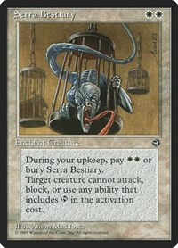 Serra Bestiary, Homelands