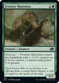 Frontier Mastodon, Jumpstart 2022