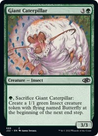 Giant Caterpillar, Jumpstart 2022