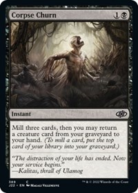 Corpse Churn, Jumpstart 2022