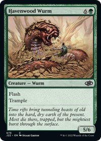Havenwood Wurm, Jumpstart 2022