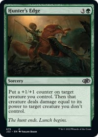 Hunter's Edge, Jumpstart 2022
