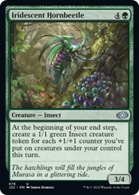 Iridescent Hornbeetle, Jumpstart 2022