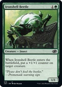 Ironshell Beetle, Jumpstart 2022