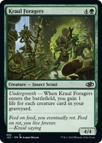 Kraul Foragers, Jumpstart 2022