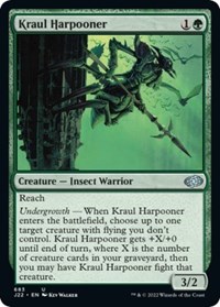 Kraul Harpooner, Jumpstart 2022