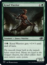 Kraul Warrior, Jumpstart 2022