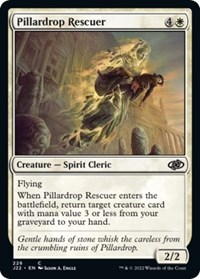 Pillardrop Rescuer, Jumpstart 2022