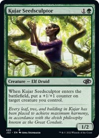 Kujar Seedsculptor, Jumpstart 2022