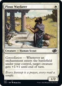 Pious Wayfarer, Jumpstart 2022
