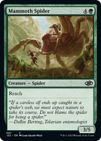 Mammoth Spider, Jumpstart 2022