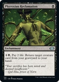 Phyrexian Reclamation, Jumpstart 2022