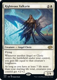 Righteous Valkyrie, Jumpstart 2022