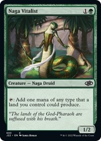 Naga Vitalist, Jumpstart 2022