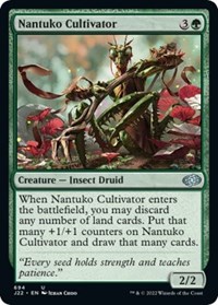 Nantuko Cultivator, Jumpstart 2022