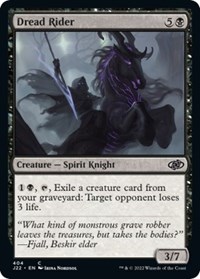 Dread Rider, Jumpstart 2022