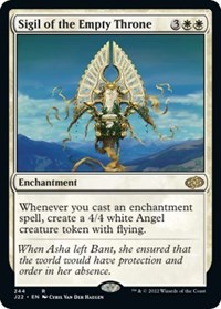 Sigil of the Empty Throne, Jumpstart 2022