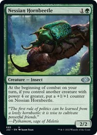 Nessian Hornbeetle, Jumpstart 2022