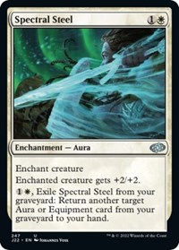 Spectral Steel, Jumpstart 2022