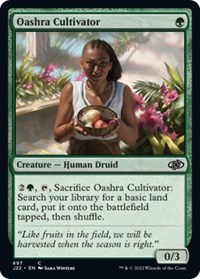 Oashra Cultivator, Jumpstart 2022